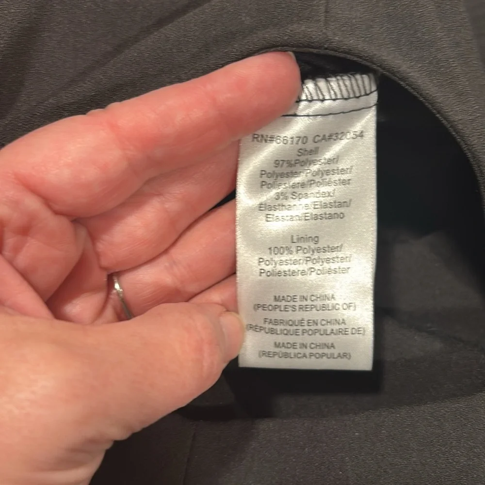 Anthropologie Hutch Black Wide Leg cut out jumpsuit size 10 - Picture 10 of 12